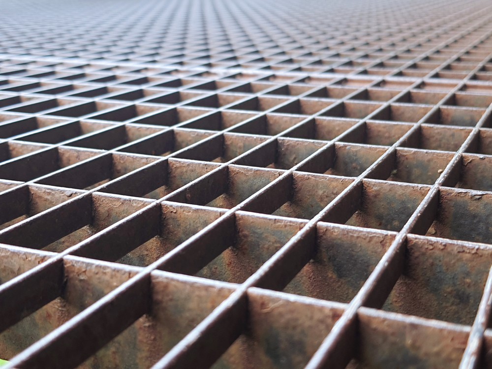 Steel Bar Grating Finishes 2